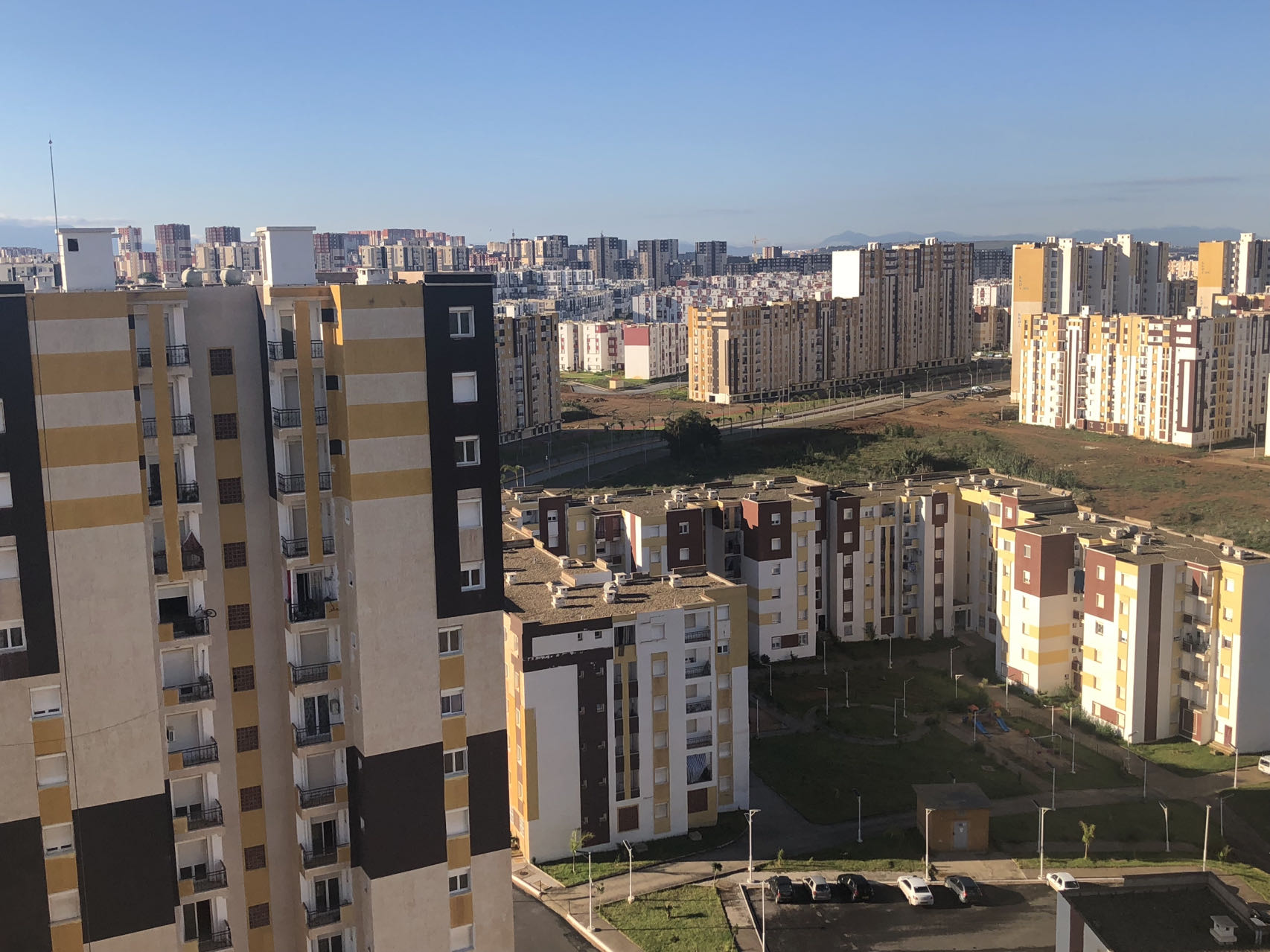 阿尔及利亚AADL10000套住房项目